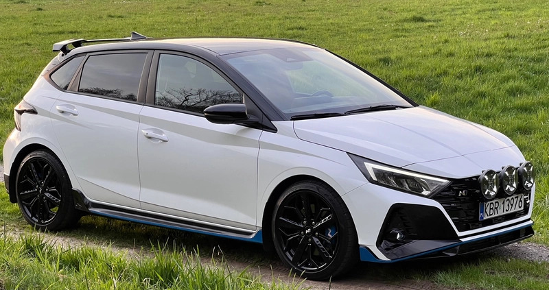 Hyundai i20 cena 119200 przebieg: 13000, rok produkcji 2021 z Bochnia małe 436